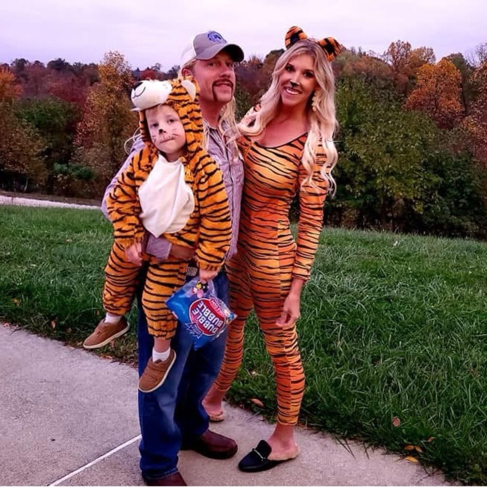 Women’s Tiger Costume